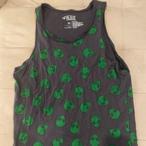 Rude Alien Tank Top!!!!👽